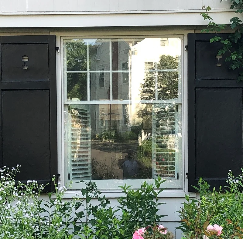 Large double hung window in New Canaan CT